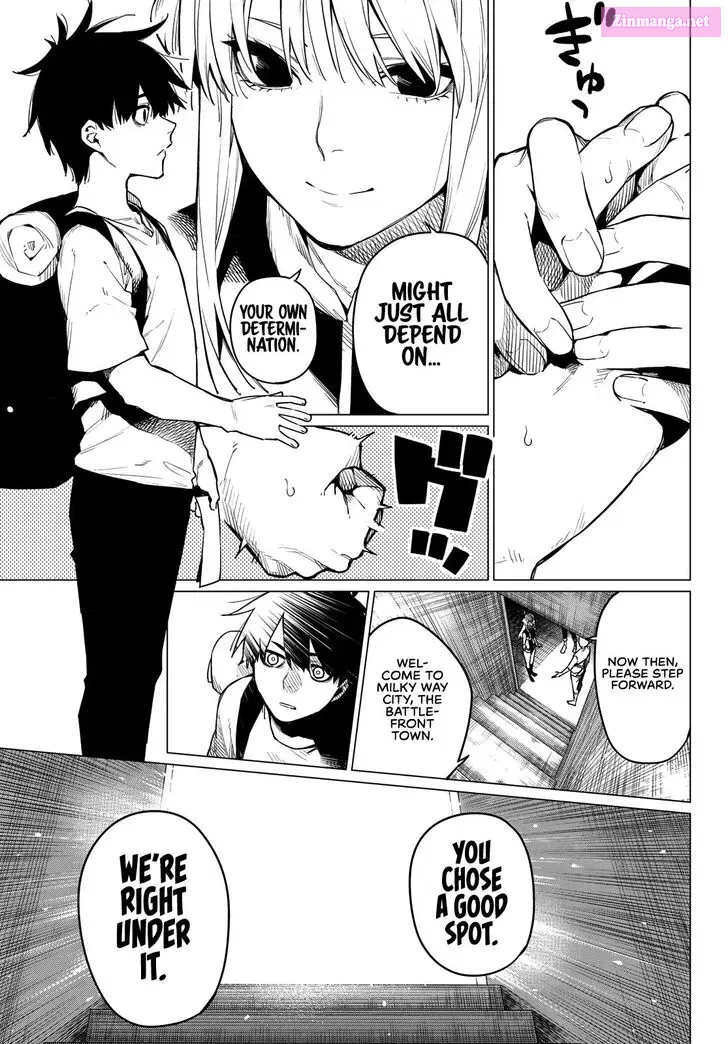 Sentai Daishikkaku Zinmanga X Chapter 1 Page 7