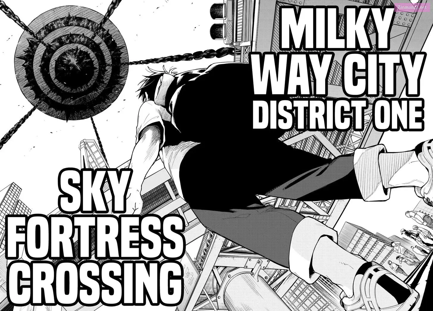 Sentai Daishikkaku Zinmanga X Chapter 1 Page 8