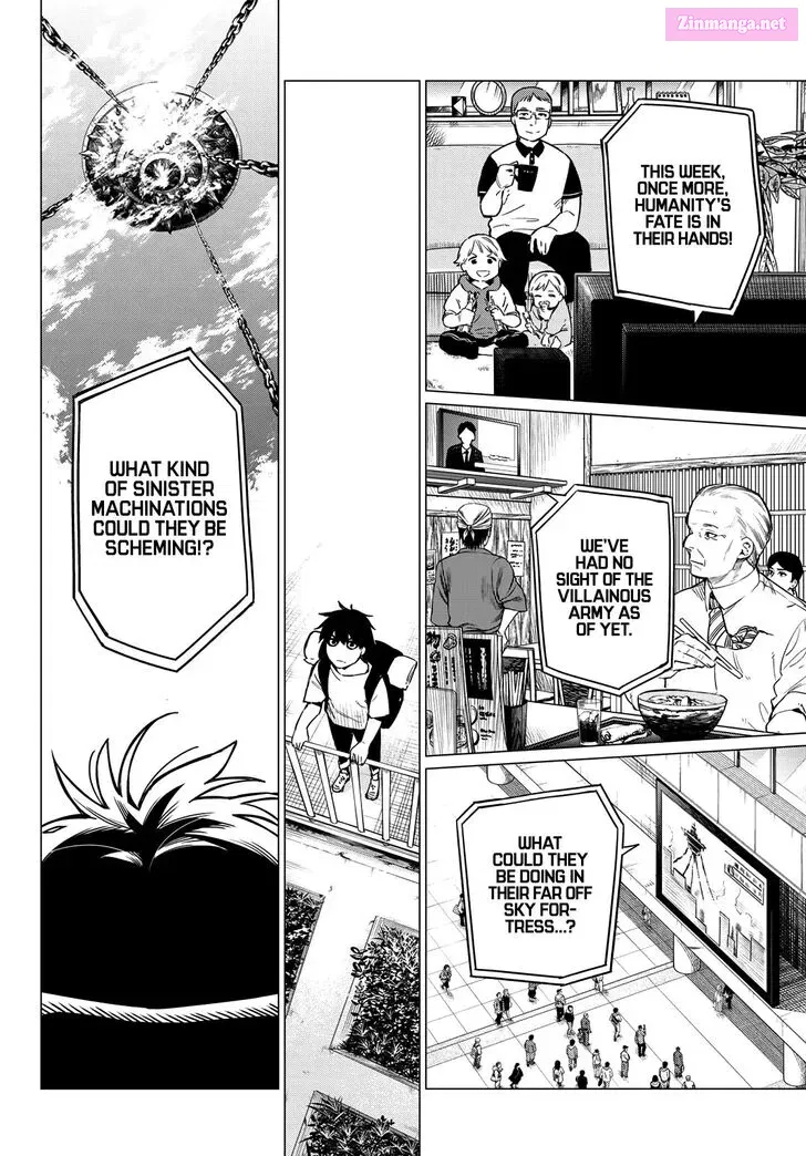 Sentai Daishikkaku Zinmanga X Chapter 1 Page 11