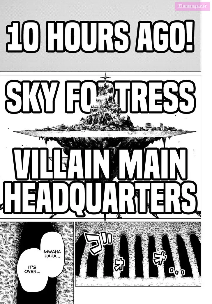 Sentai Daishikkaku Zinmanga X Chapter 1 Page 12