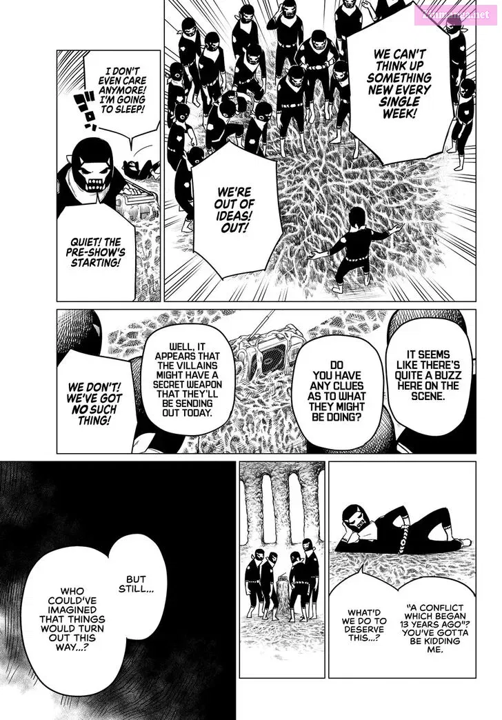 Sentai Daishikkaku Zinmanga X Chapter 1 Page 14