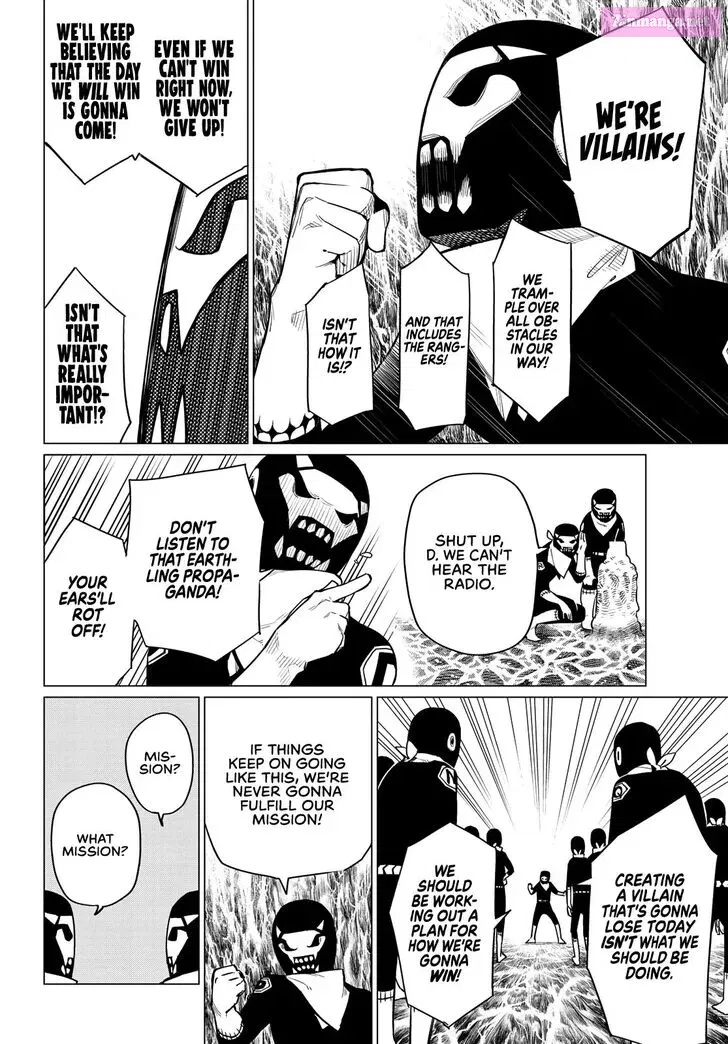 Sentai Daishikkaku Zinmanga X Chapter 1 Page 19