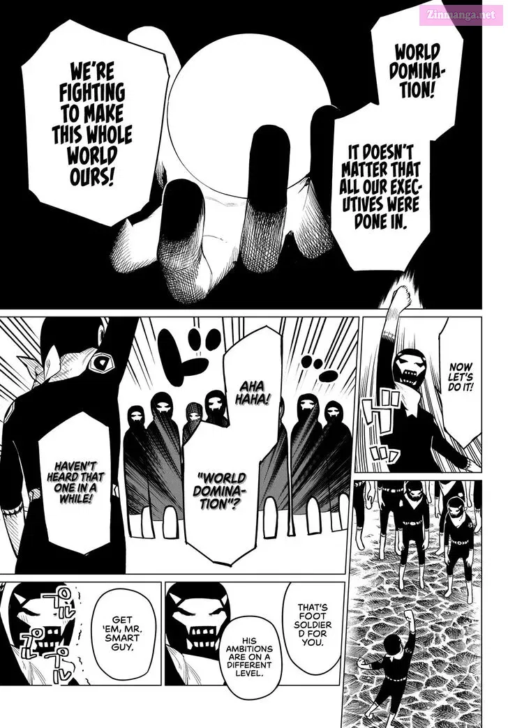 Sentai Daishikkaku Zinmanga X Chapter 1 Page 20