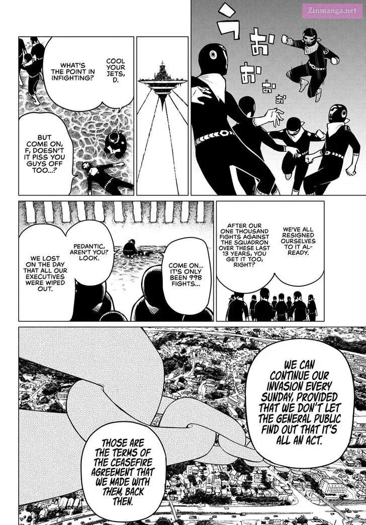 Sentai Daishikkaku Zinmanga X Chapter 1 Page 21