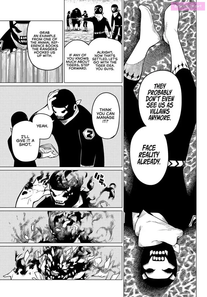 Sentai Daishikkaku Zinmanga X Chapter 1 Page 22
