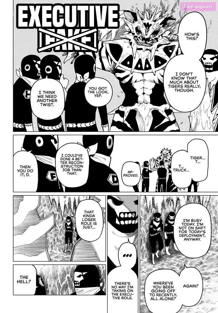 Sentai Daishikkaku Zinmanga X Chapter 1 Page 23