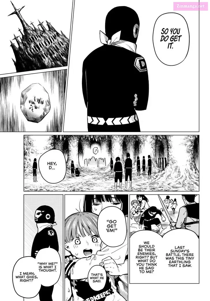 Sentai Daishikkaku Zinmanga X Chapter 1 Page 24