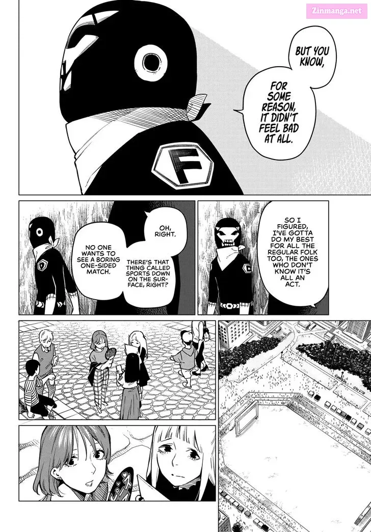 Sentai Daishikkaku Zinmanga X Chapter 1 Page 25