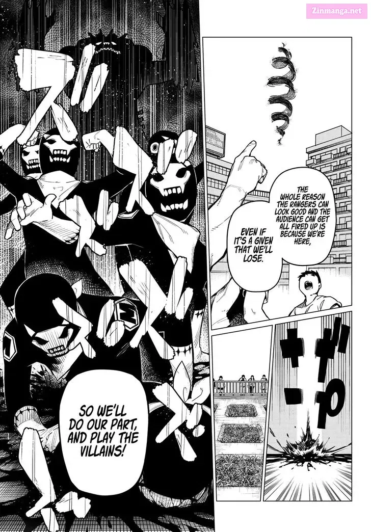 Sentai Daishikkaku Zinmanga X Chapter 1 Page 26