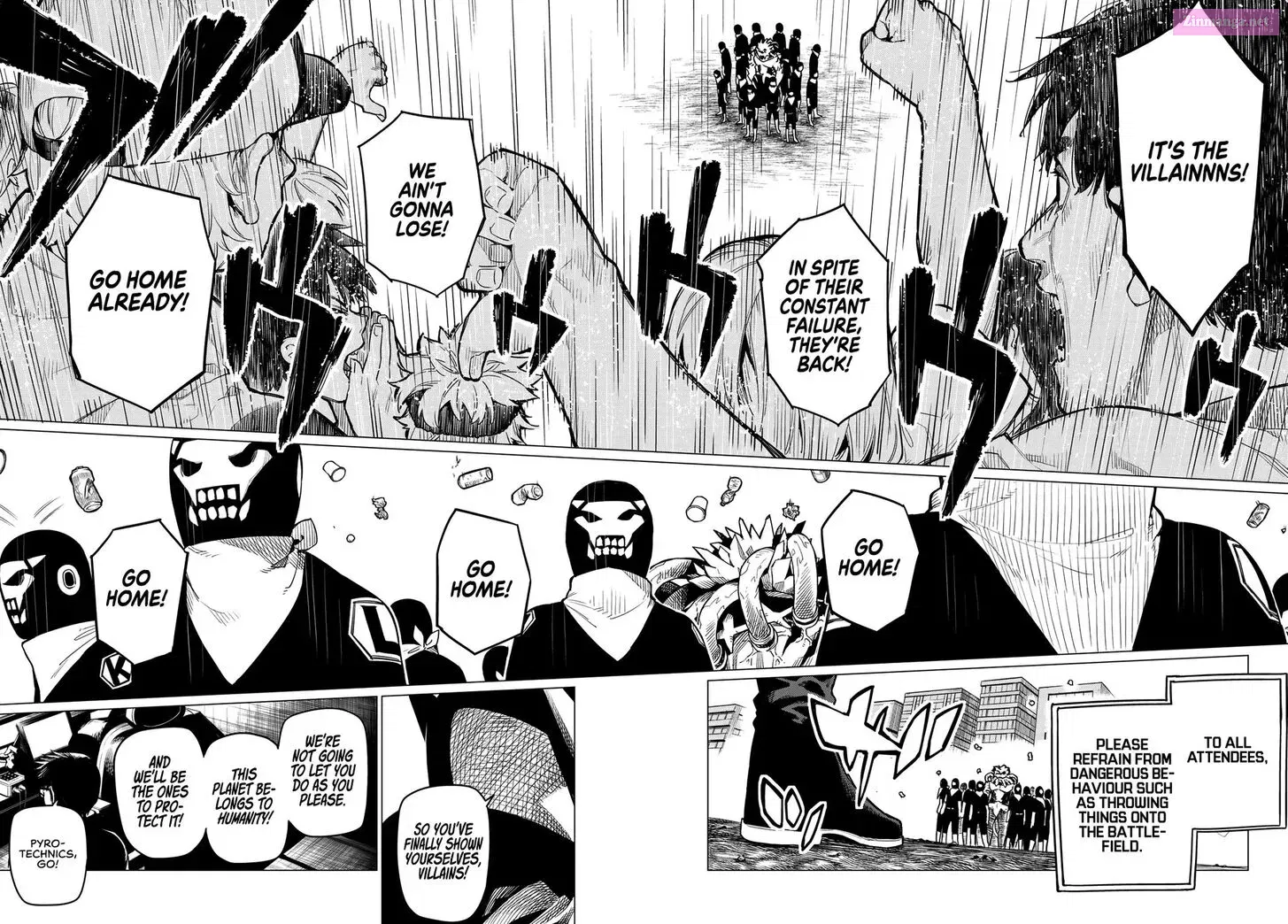 Sentai Daishikkaku Zinmanga X Chapter 1 Page 27