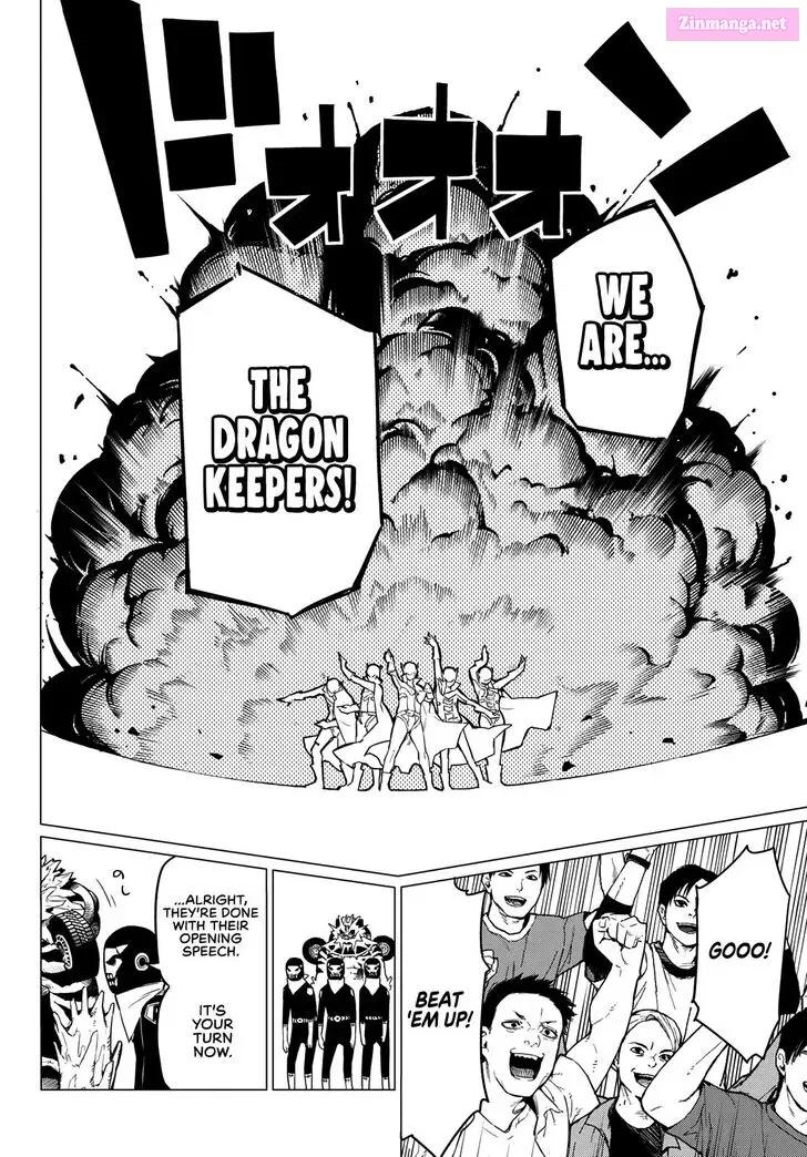 Sentai Daishikkaku Zinmanga X Chapter 1 Page 28