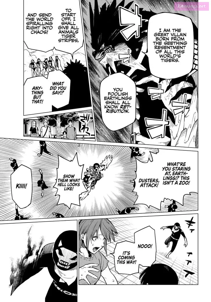 Sentai Daishikkaku Zinmanga X Chapter 1 Page 29