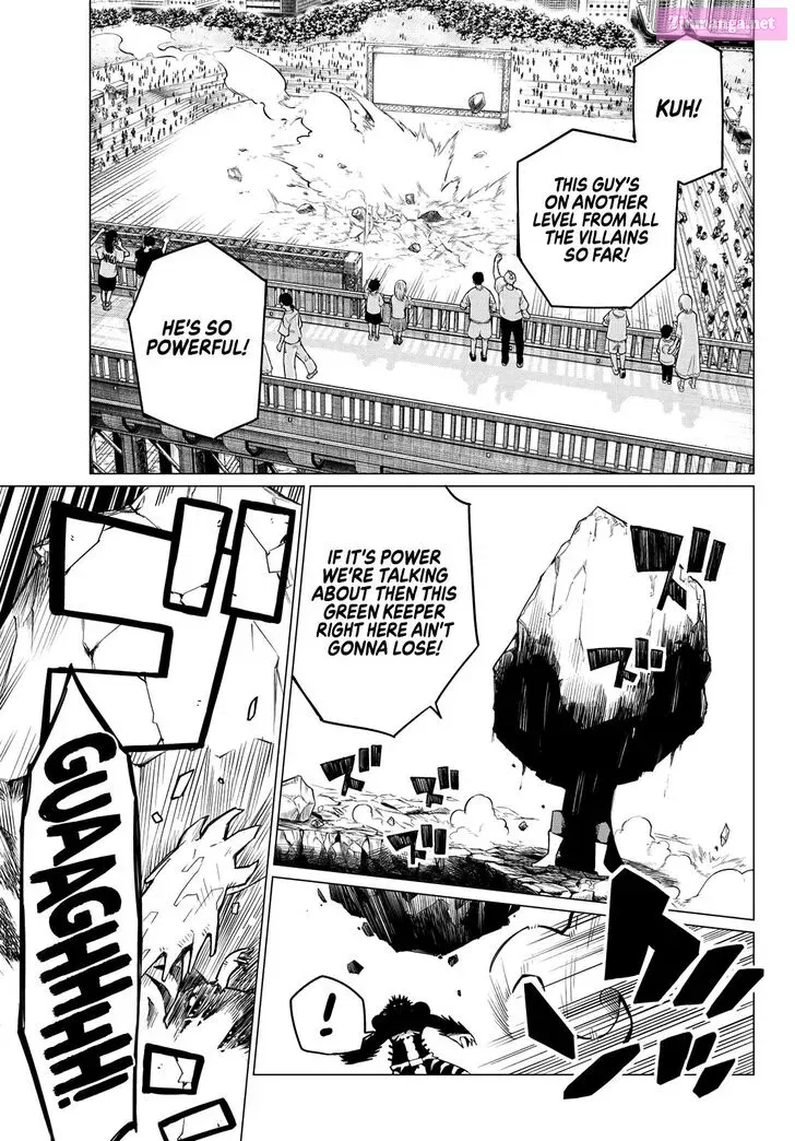 Sentai Daishikkaku Zinmanga X Chapter 1 Page 31