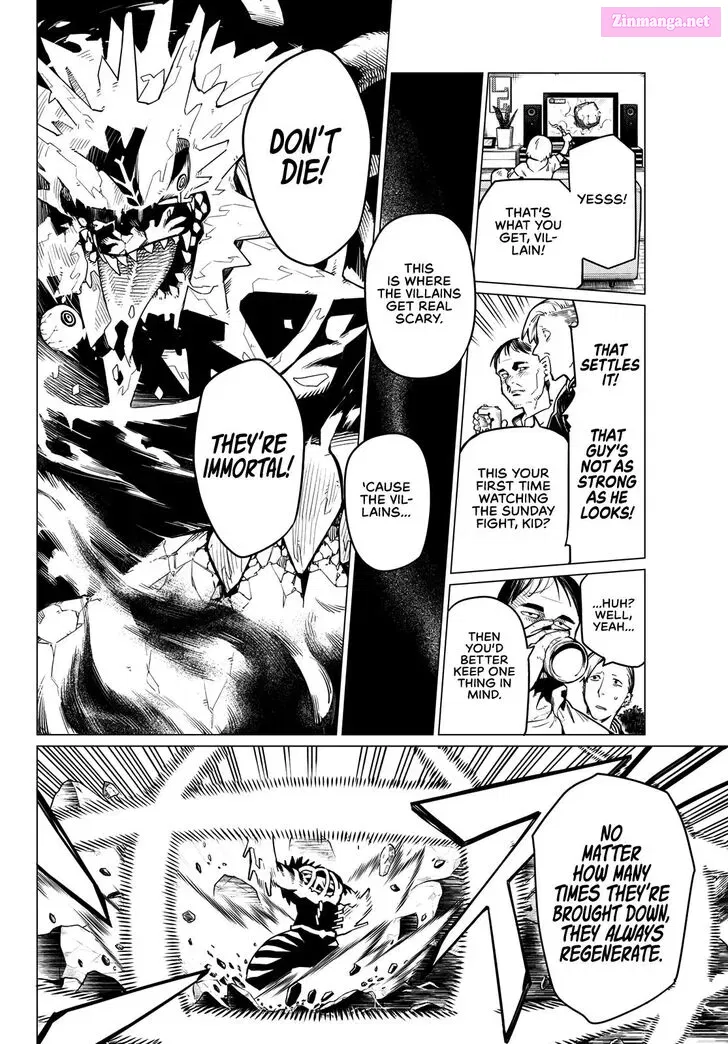 Sentai Daishikkaku Zinmanga X Chapter 1 Page 32