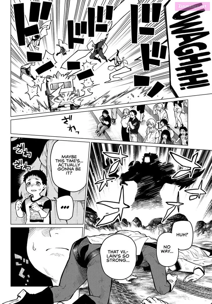 Sentai Daishikkaku Zinmanga X Chapter 1 Page 34