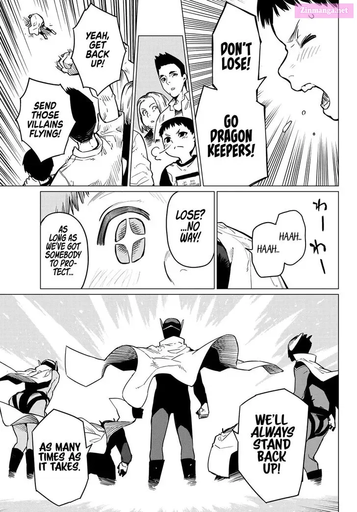 Sentai Daishikkaku Zinmanga X Chapter 1 Page 35