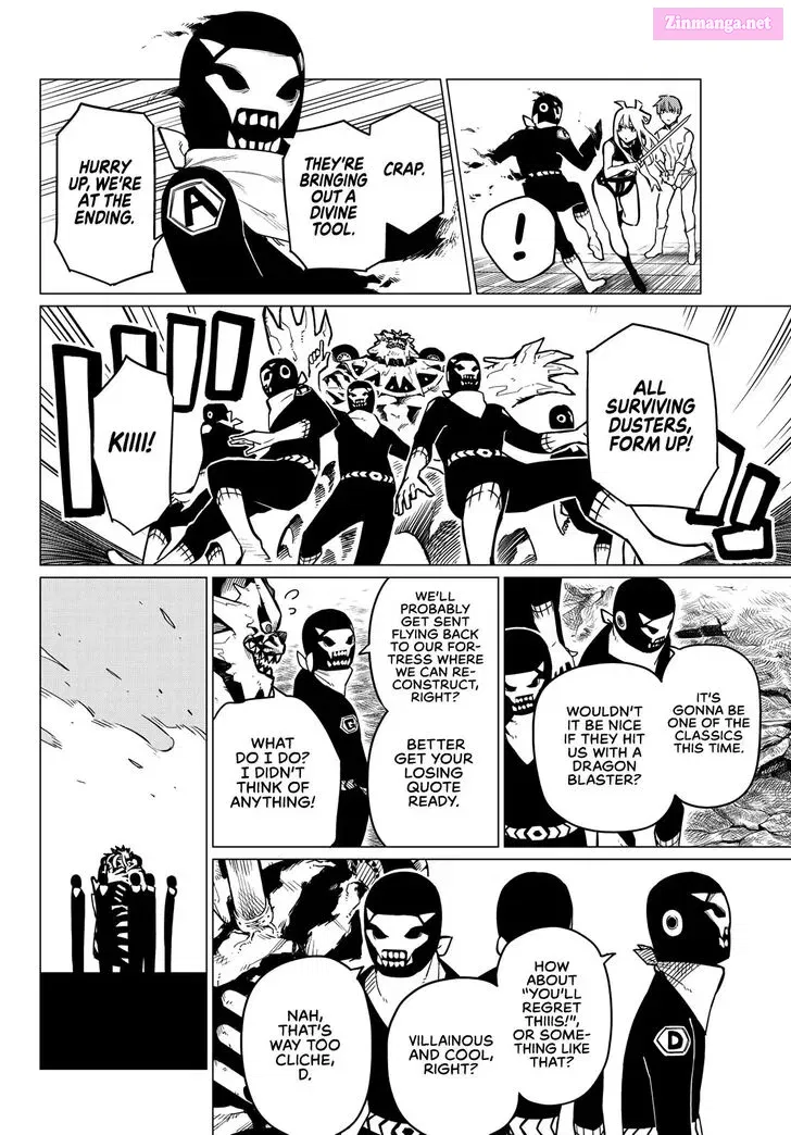 Sentai Daishikkaku Zinmanga X Chapter 1 Page 36