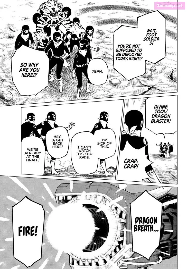 Sentai Daishikkaku Zinmanga X Chapter 1 Page 37