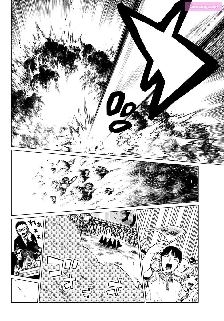 Sentai Daishikkaku Zinmanga X Chapter 1 Page 38