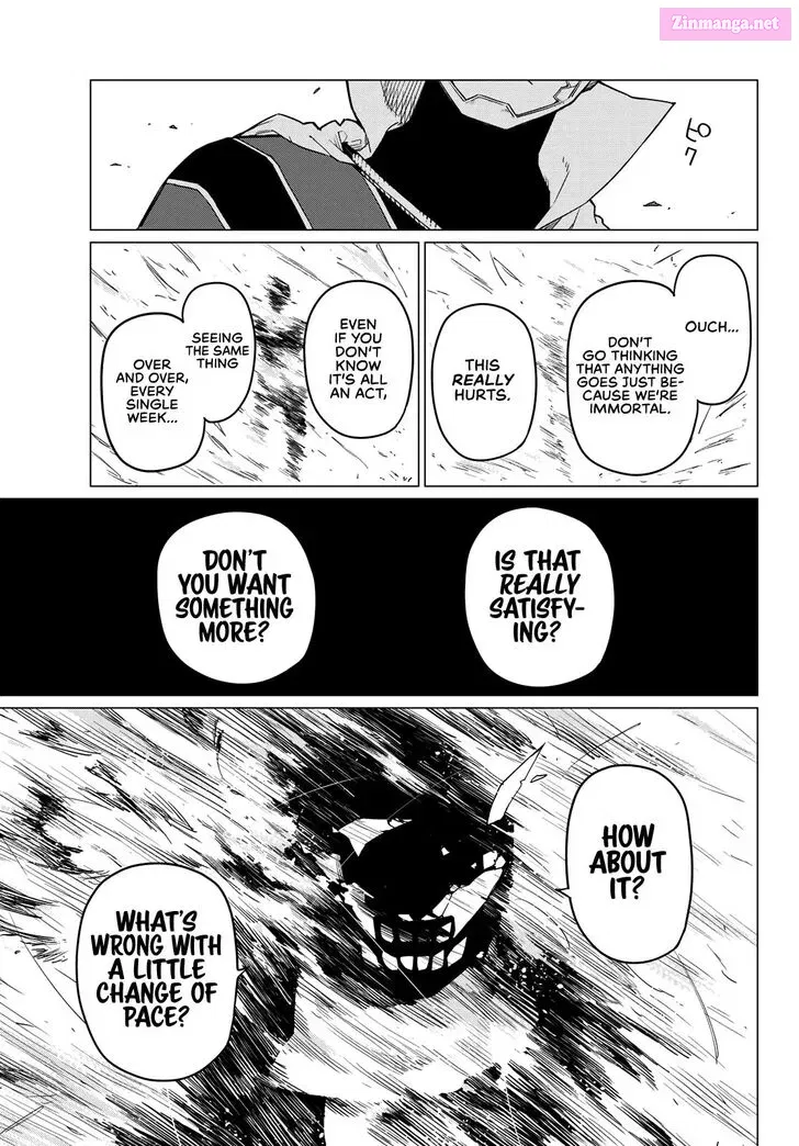 Sentai Daishikkaku Zinmanga X Chapter 1 Page 39