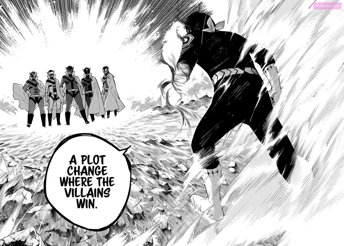 Sentai Daishikkaku Zinmanga X Chapter 1 Page 40