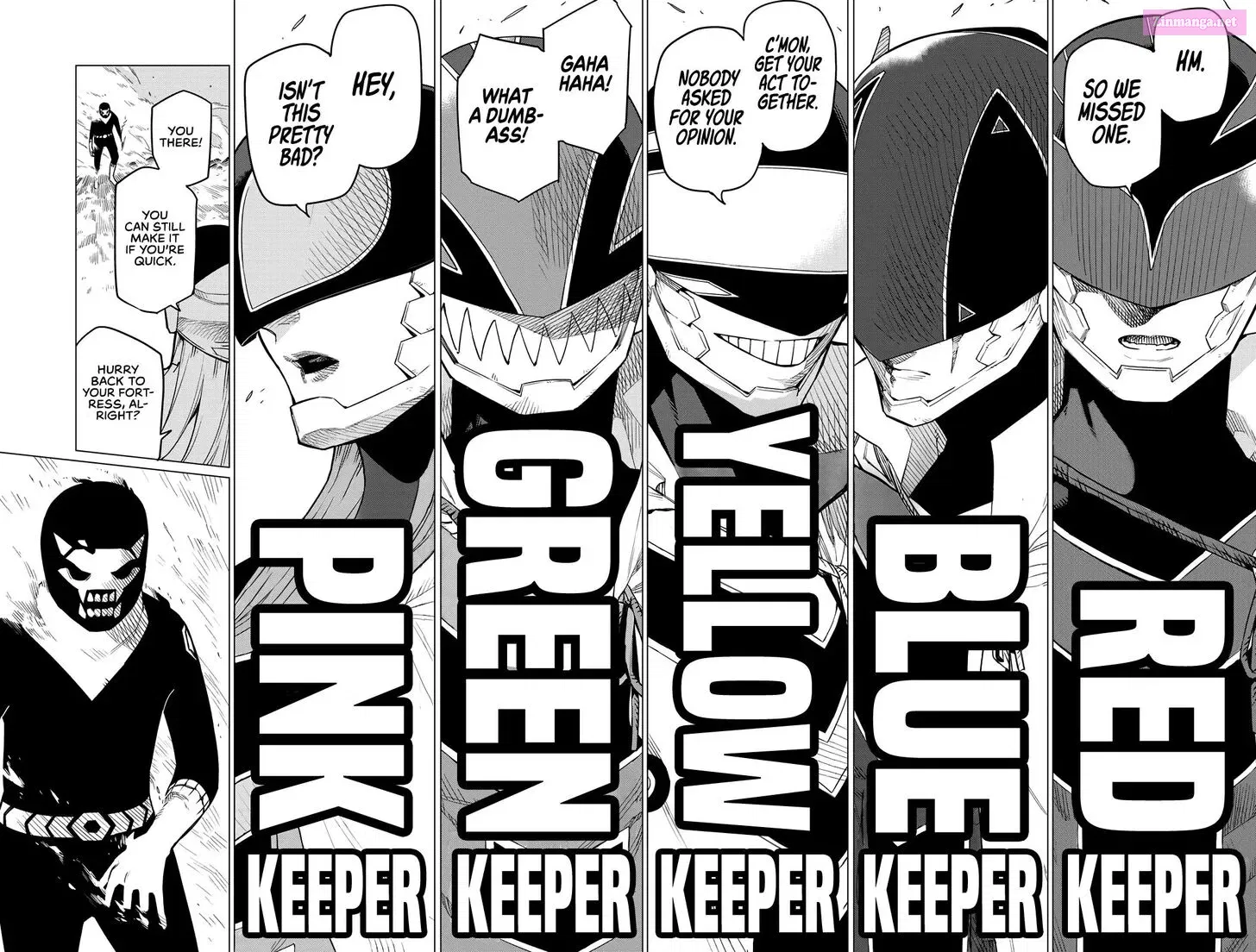 Sentai Daishikkaku Zinmanga X Chapter 1 Page 41
