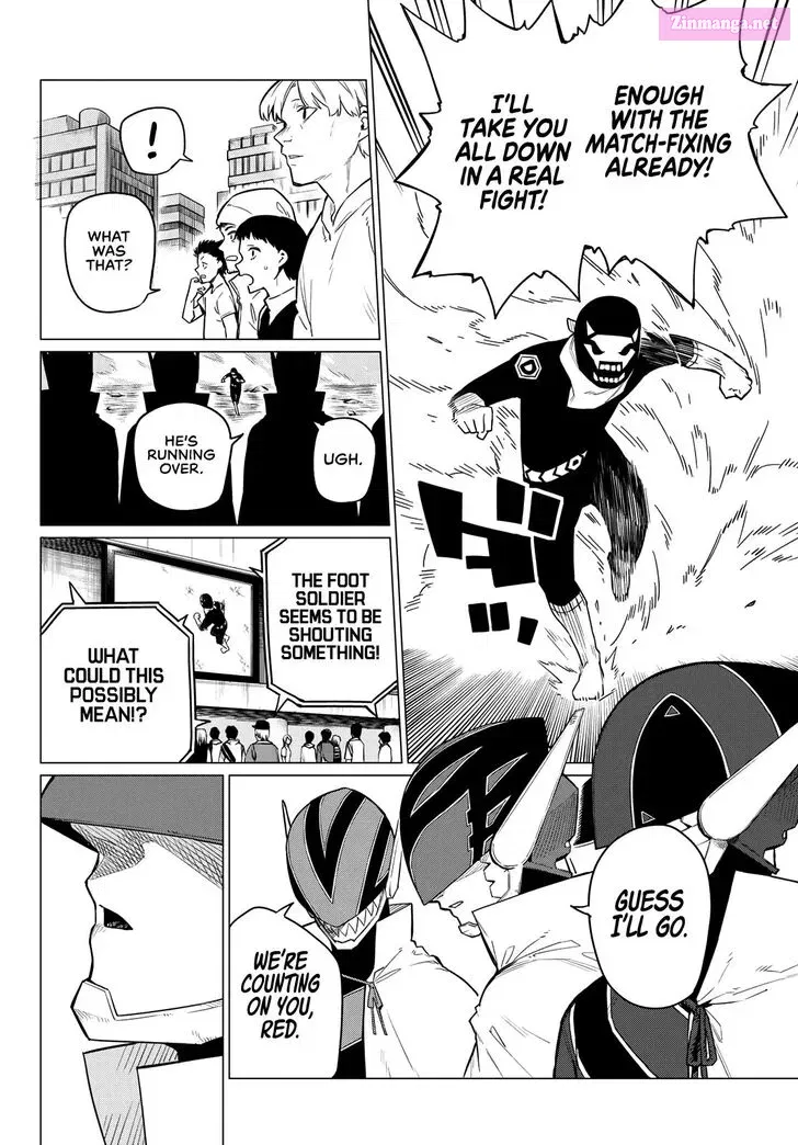 Sentai Daishikkaku Zinmanga X Chapter 1 Page 42