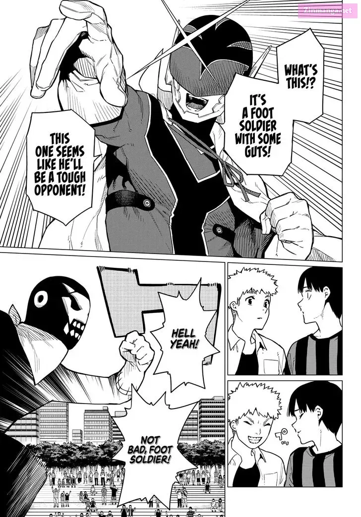 Sentai Daishikkaku Zinmanga X Chapter 1 Page 43