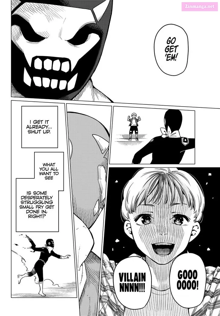 Sentai Daishikkaku Zinmanga X Chapter 1 Page 44