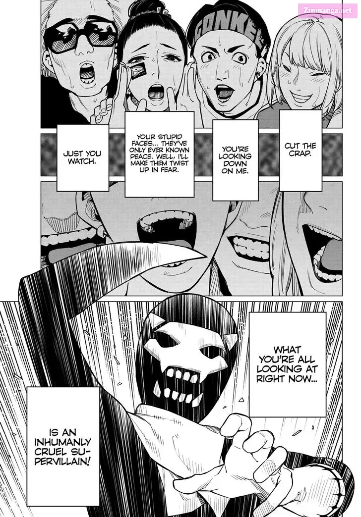 Sentai Daishikkaku Zinmanga X Chapter 1 Page 45