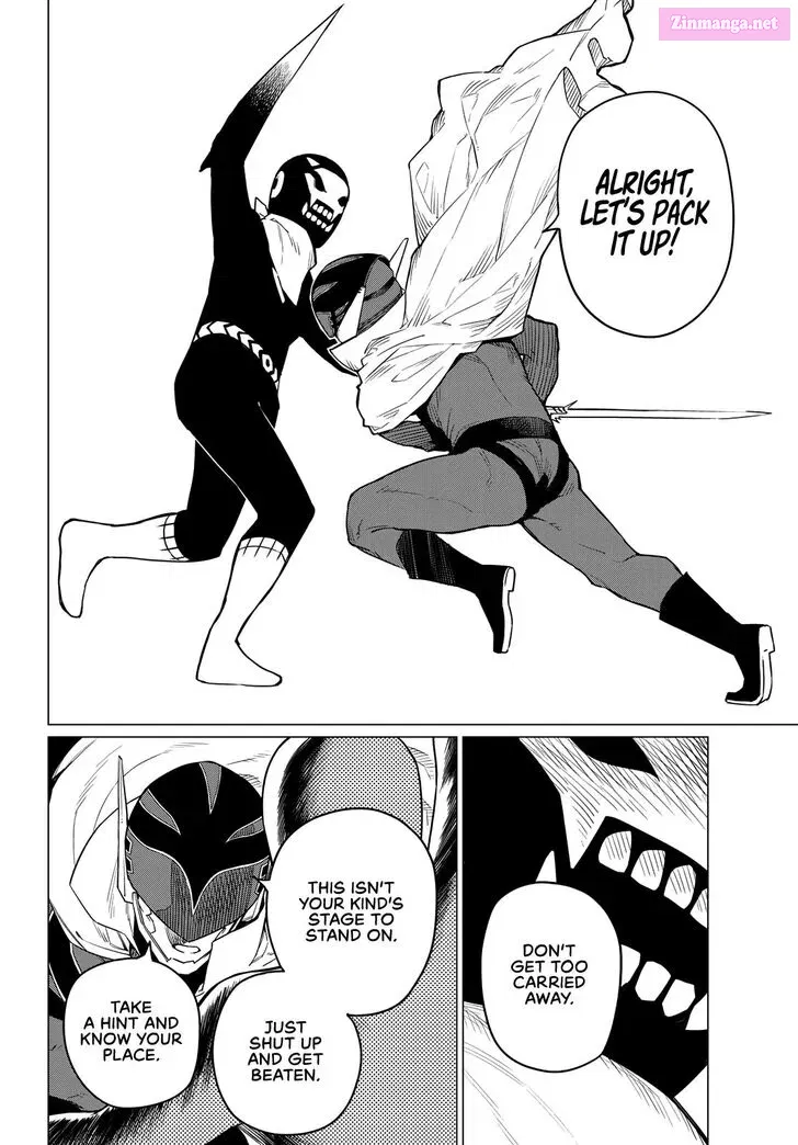 Sentai Daishikkaku Zinmanga X Chapter 1 Page 46