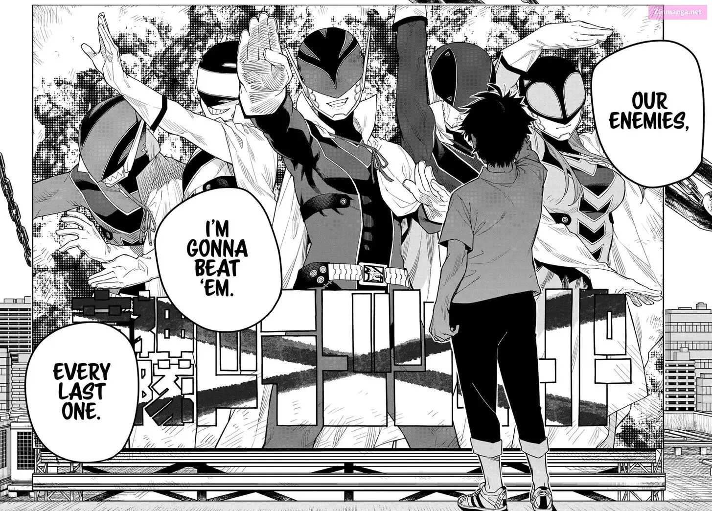 Sentai Daishikkaku Zinmanga X Chapter 1 Page 56