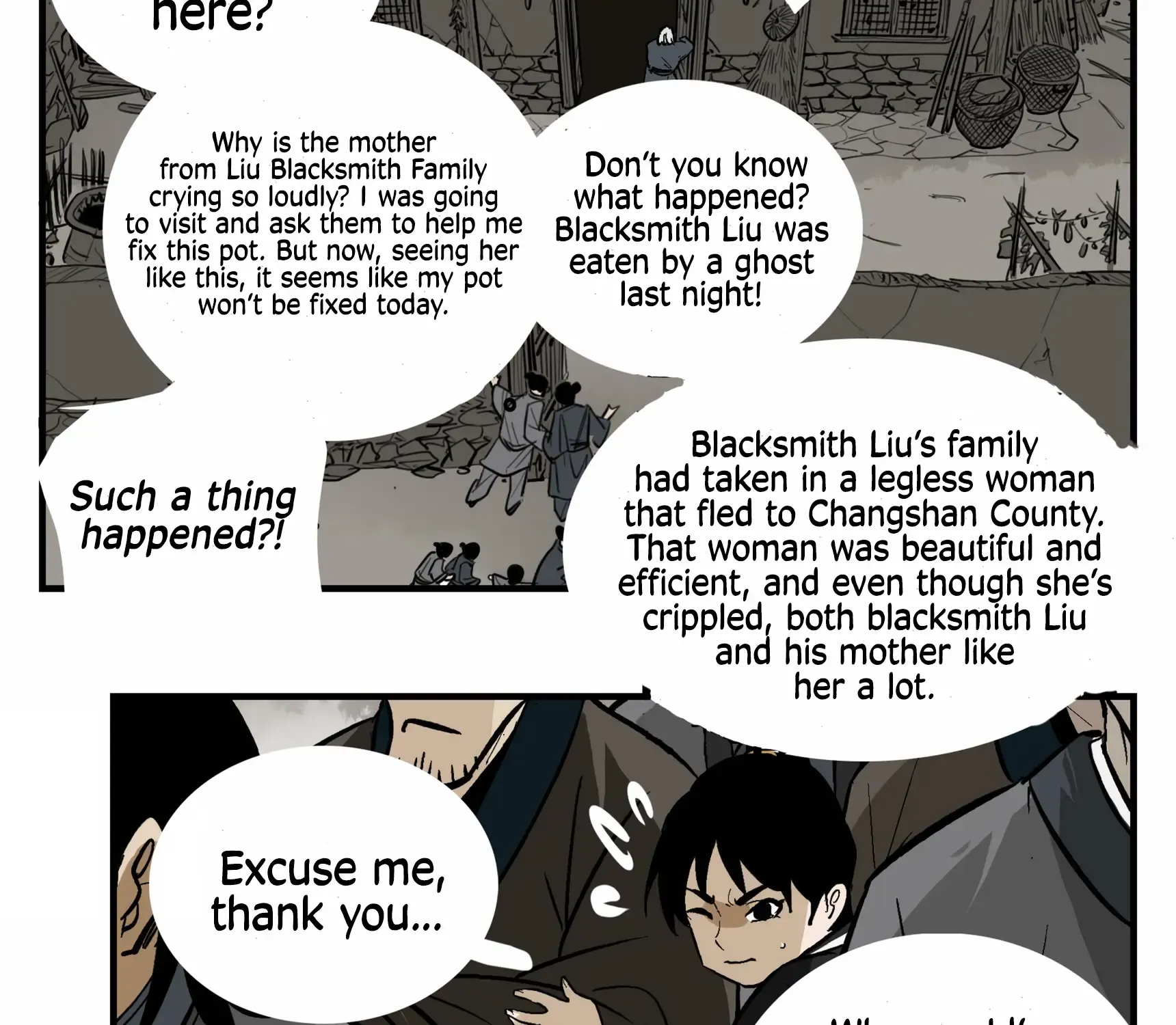 Followers Of King Zinmanga X Chapter 4 Page 20