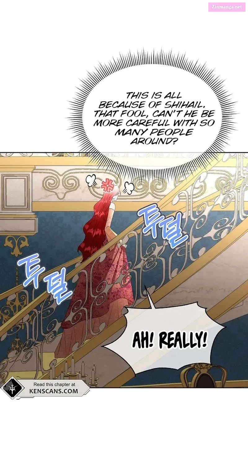 Babysitting the Male Lead Zinmanga X Chapter 63 Page 43