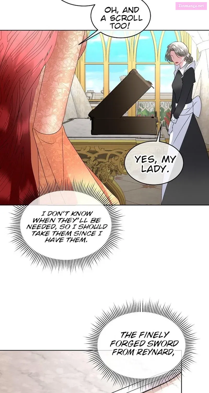 Babysitting the Male Lead Zinmanga X Chapter 63 Page 54