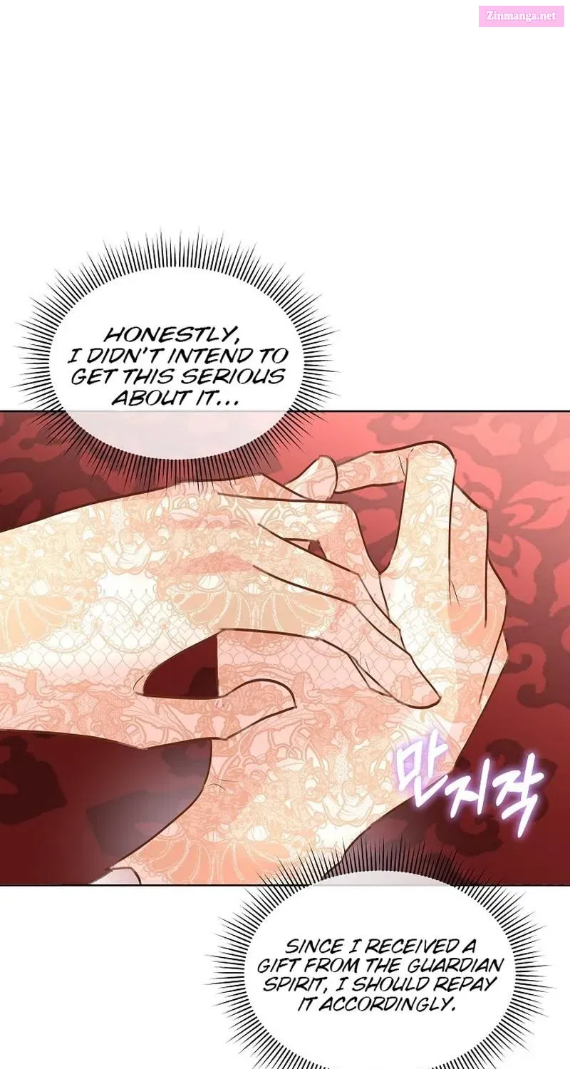 Babysitting the Male Lead Zinmanga X Chapter 63 Page 61