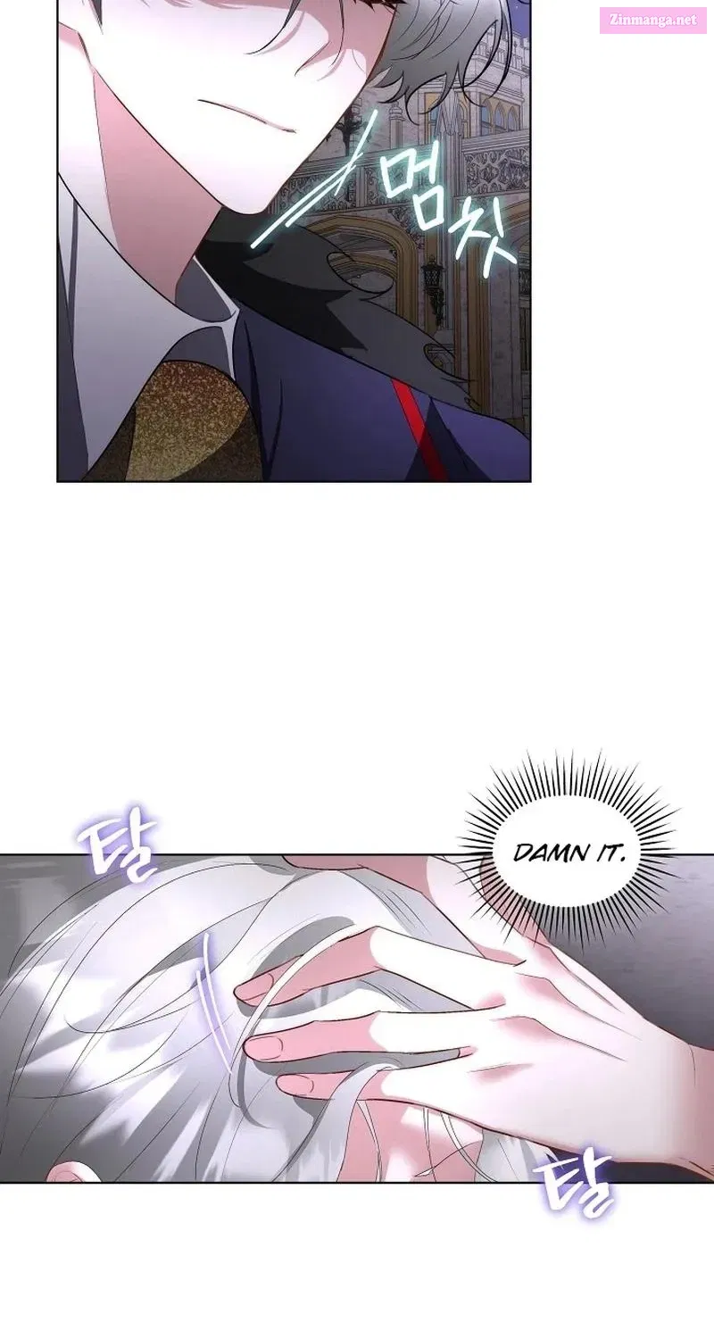 Babysitting the Male Lead Zinmanga X Chapter 62 Page 35