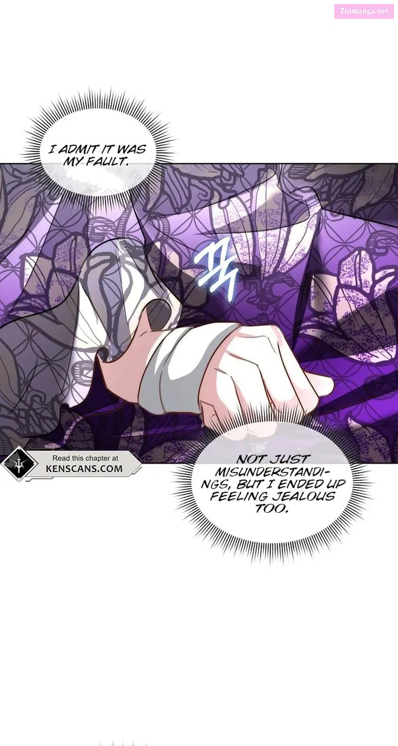Babysitting the Male Lead Zinmanga X Chapter 60 Page 25