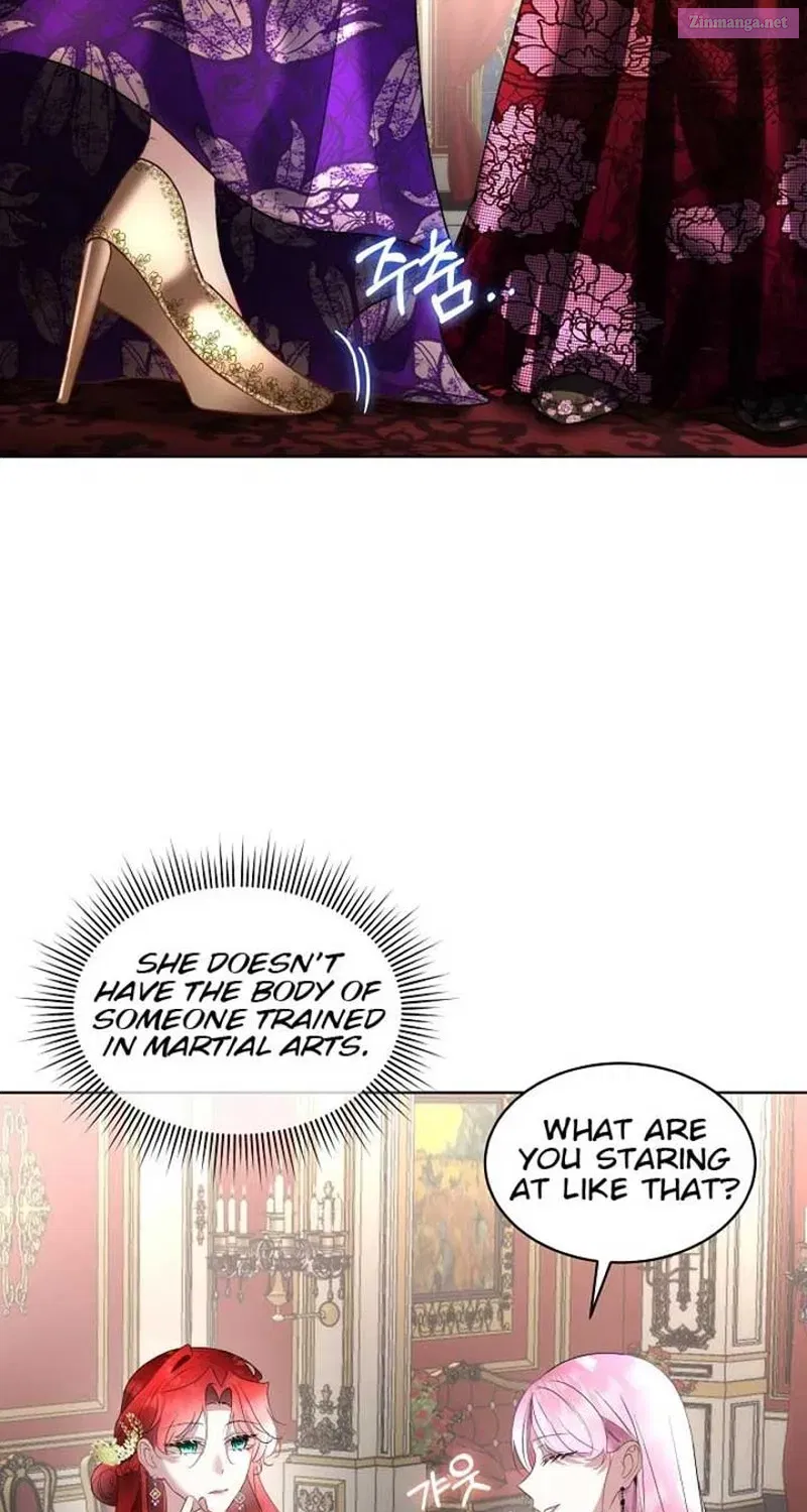 Babysitting the Male Lead Zinmanga X Chapter 59 Page 10