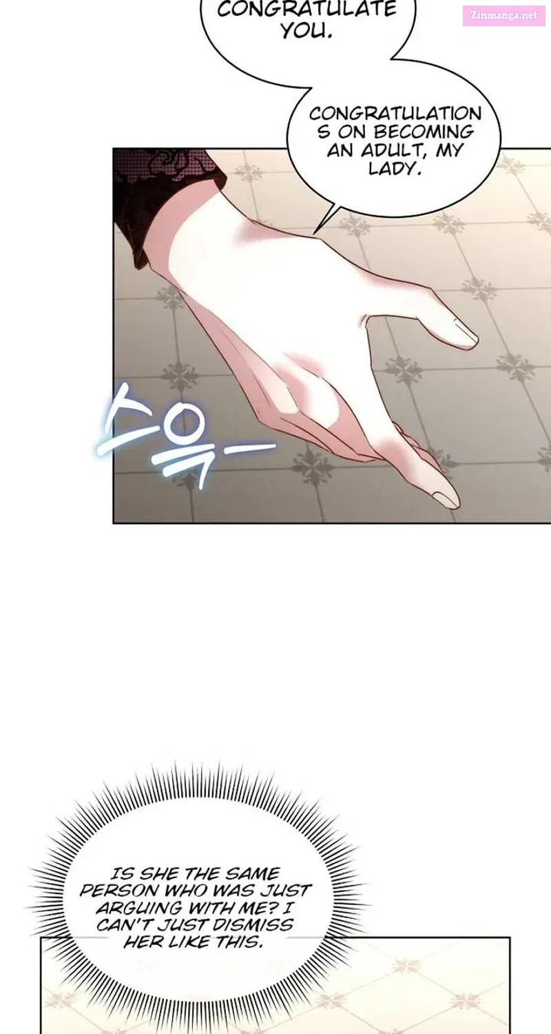 Babysitting the Male Lead Zinmanga X Chapter 59 Page 33