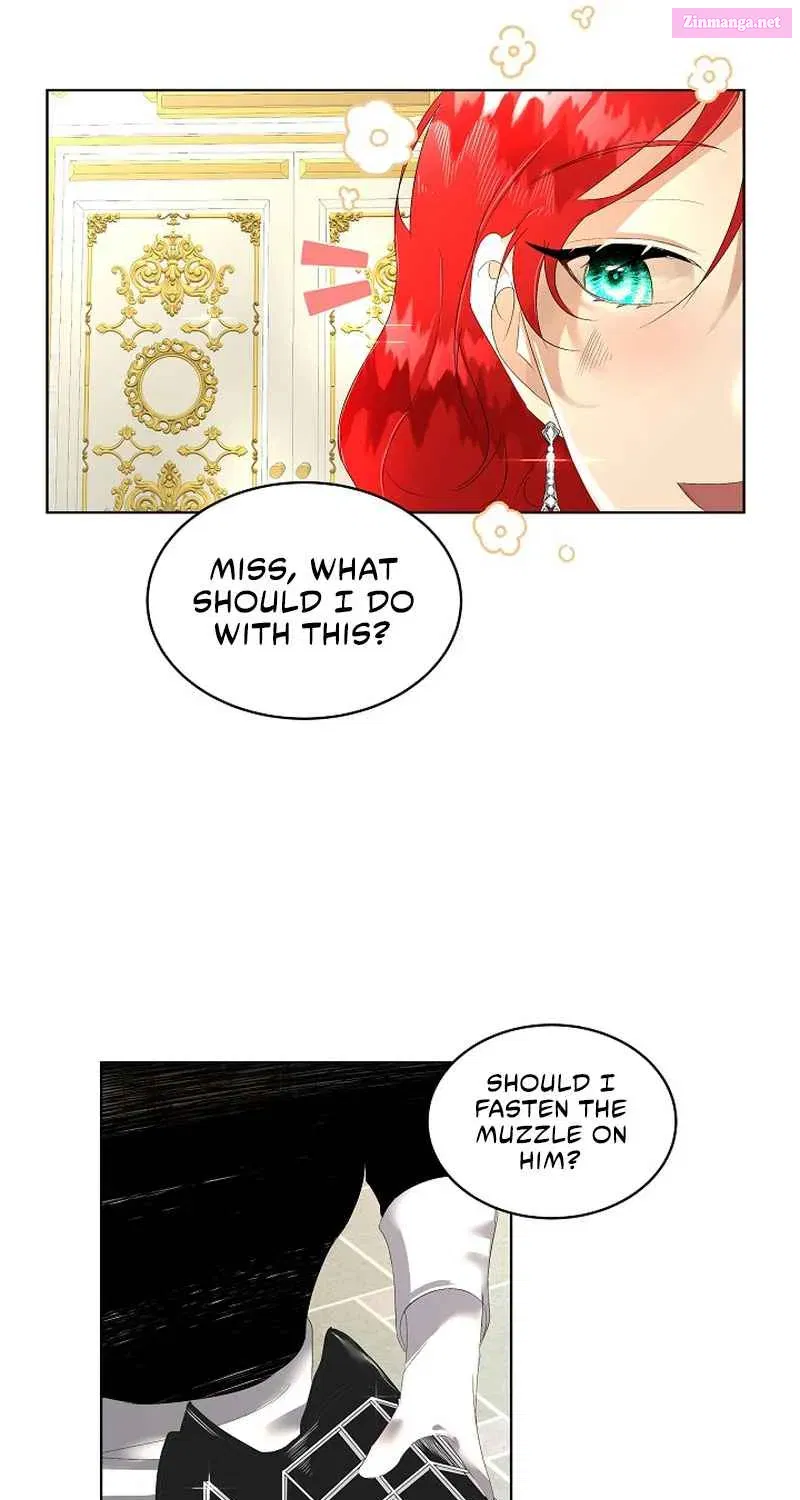 Babysitting the Male Lead Zinmanga X Chapter 3 Page 29