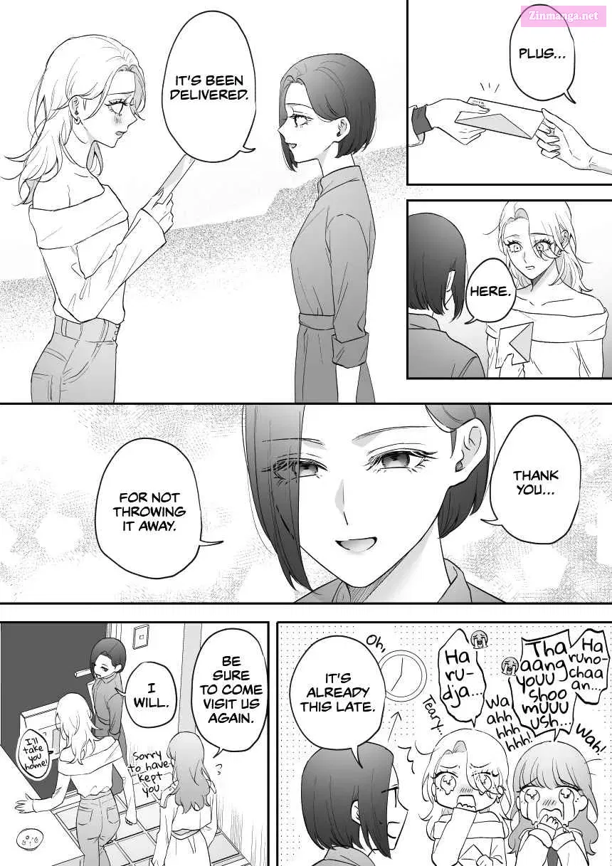Childhood Friend, Big Love Zinmanga X Chapter 44 Page 6