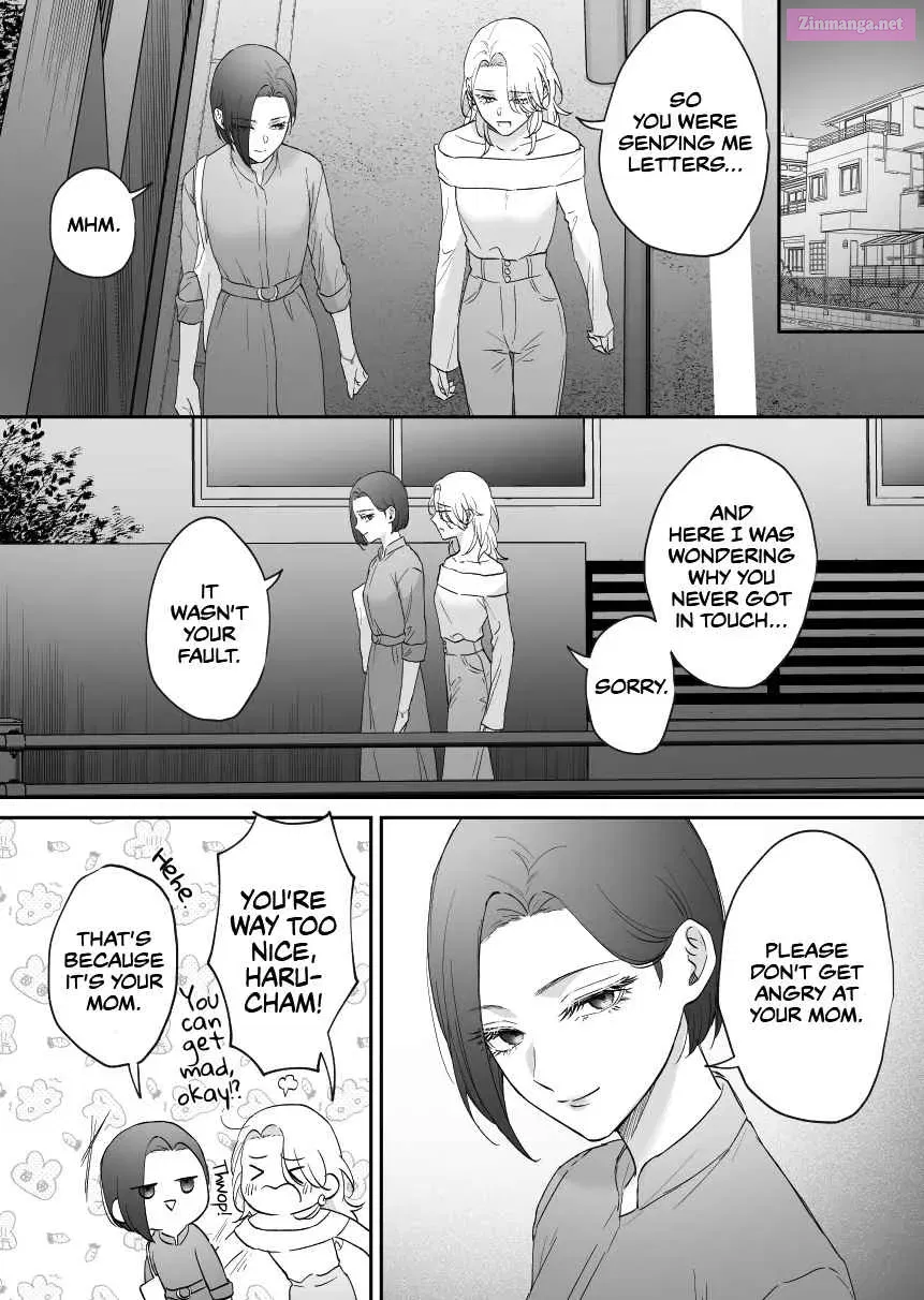 Childhood Friend, Big Love Zinmanga X Chapter 44 Page 7