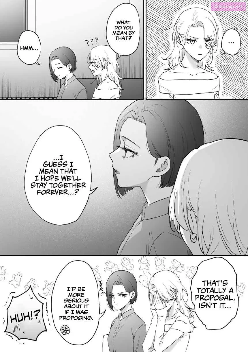 Childhood Friend, Big Love Zinmanga X Chapter 44 Page 8