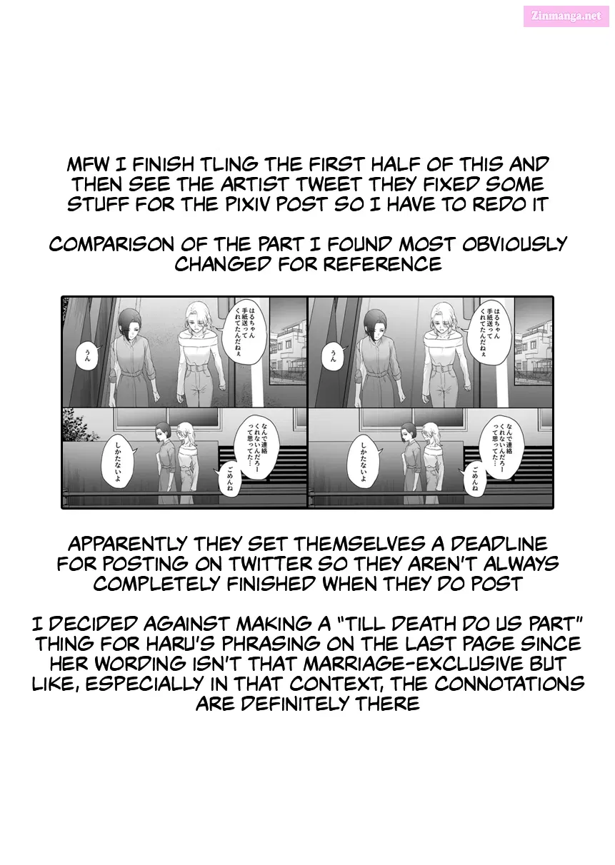 Childhood Friend, Big Love Zinmanga X Chapter 44 Page 9