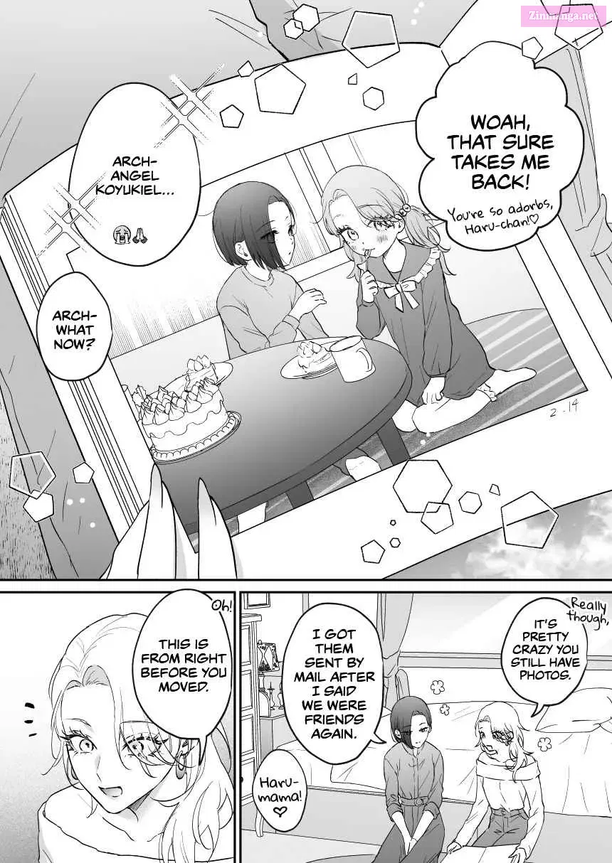 Childhood Friend, Big Love Zinmanga X Chapter 43 Page 1