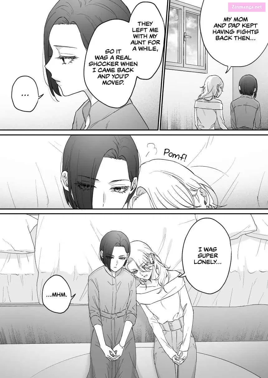 Childhood Friend, Big Love Zinmanga X Chapter 43 Page 2