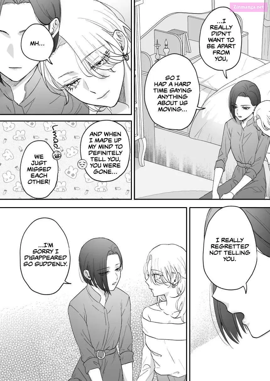 Childhood Friend, Big Love Zinmanga X Chapter 43 Page 3