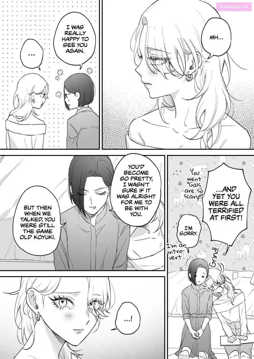 Childhood Friend, Big Love Zinmanga X Chapter 43 Page 4