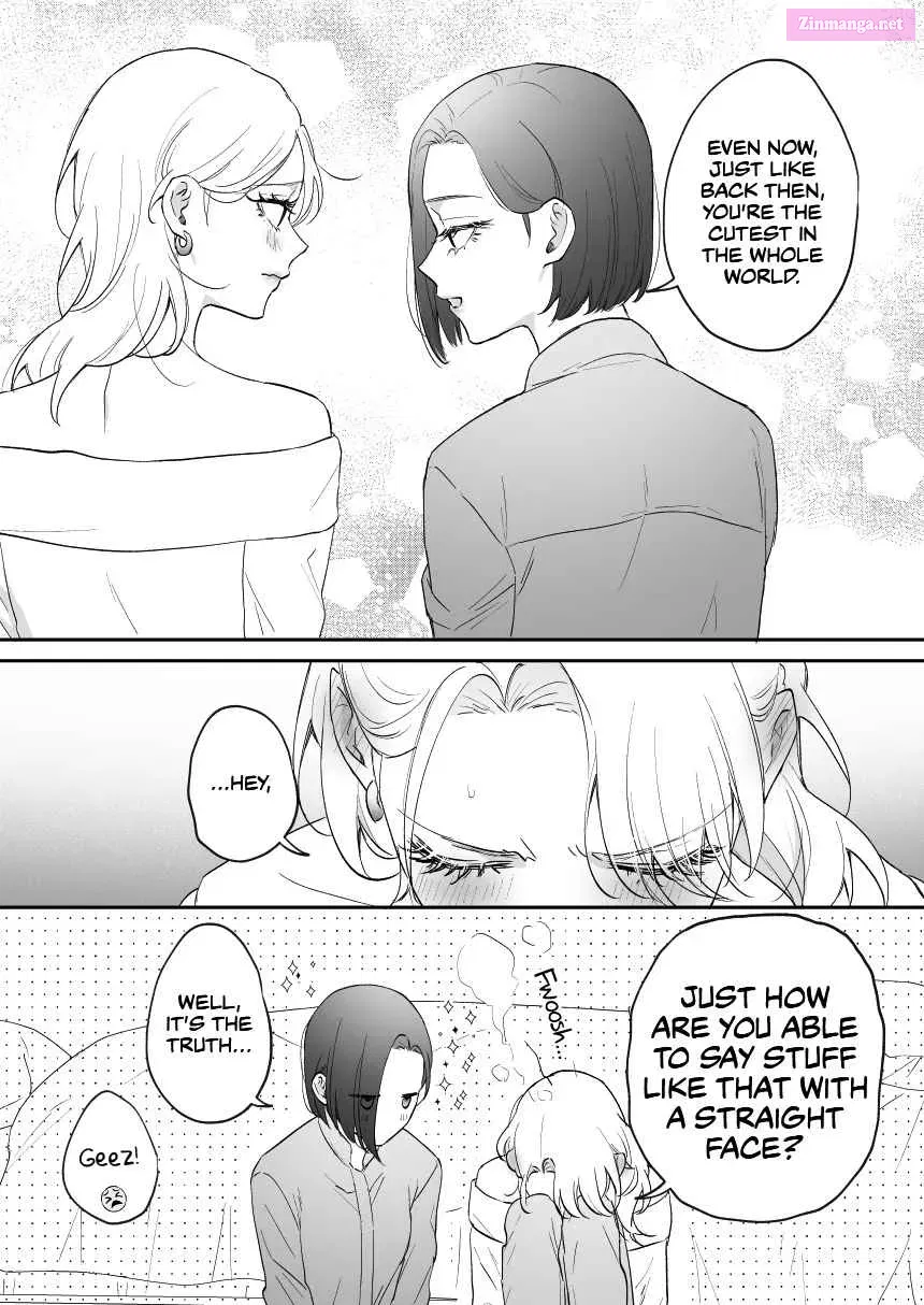 Childhood Friend, Big Love Zinmanga X Chapter 43 Page 5